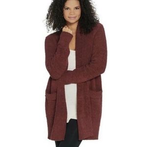 Barefoot dreams cardigan